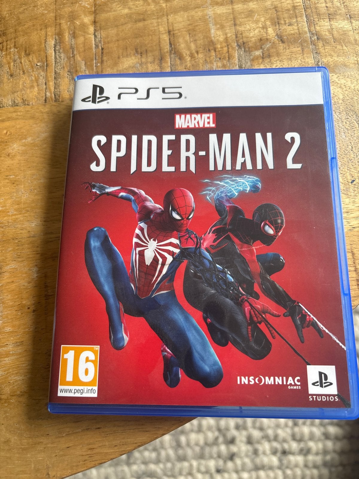 Marvel's Spider-Man 2 PS5 - Zo goed als nieuw, 1 speler, Zo goed als nieuw, Vanaf 16 jaar, Ophalen
