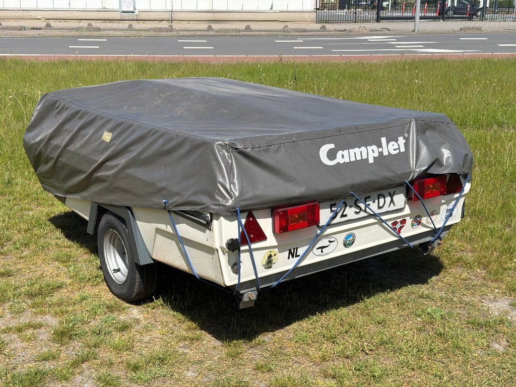 Vouwwagen Camplet ( Camp-Let ) Concorde (gebruikt), Ophalen, Aanwezig, Camp-Let, Tot en met 4
