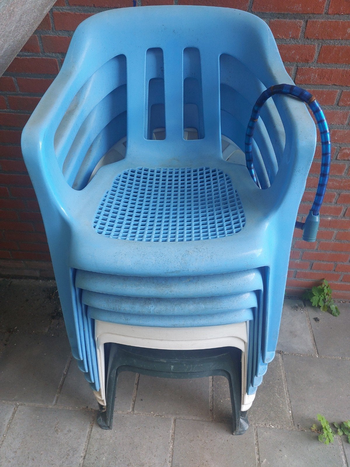 Tuinstoelen, Tuin en Terras, Ophalen, Gebruikt