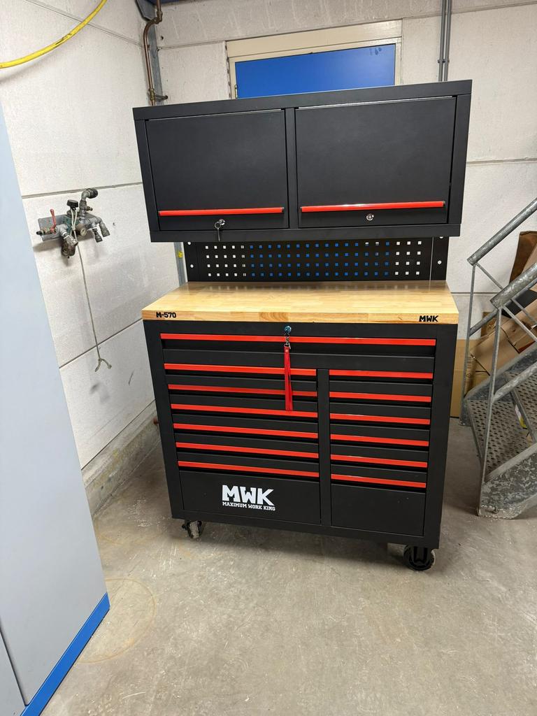 Nieuwe MWK M-570 Gereedschapswagen, Ophalen, Nieuw