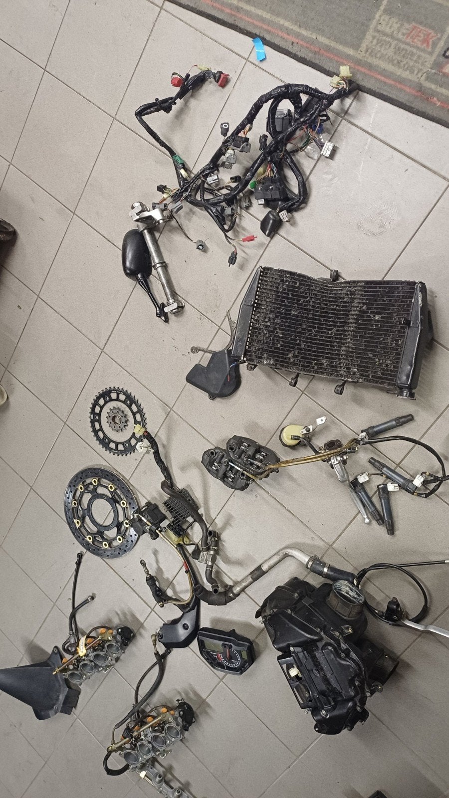 Onderdelen Honda CBR 600RR PC37 2005 2006, Motoren, Onderdelen | Honda, Gebruikt, Honda, ., Ophalen of Verzenden