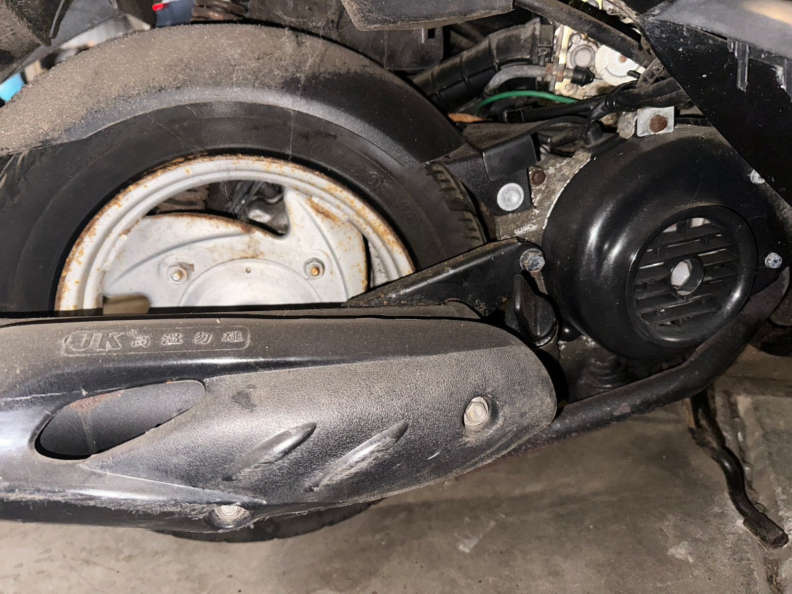 sym mio 50cc blok, Ophalen of Verzenden