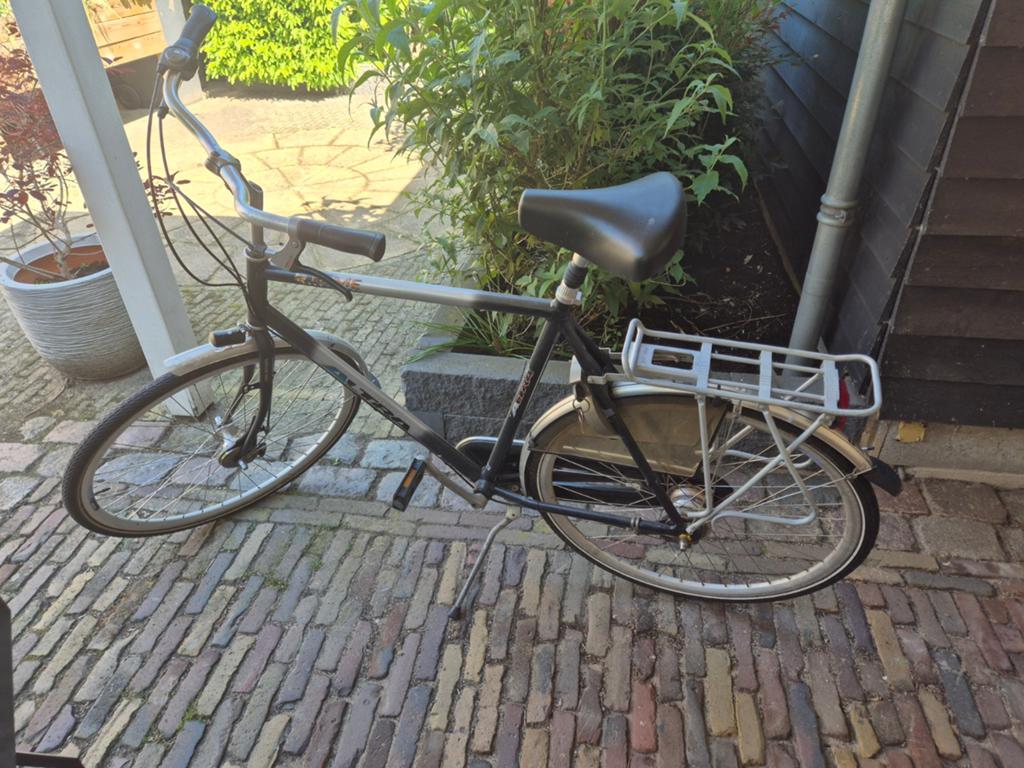 Herenfiets Altra, Fietsen en Brommers, Ophalen, Gebruikt, Overige merken, Versnellingen