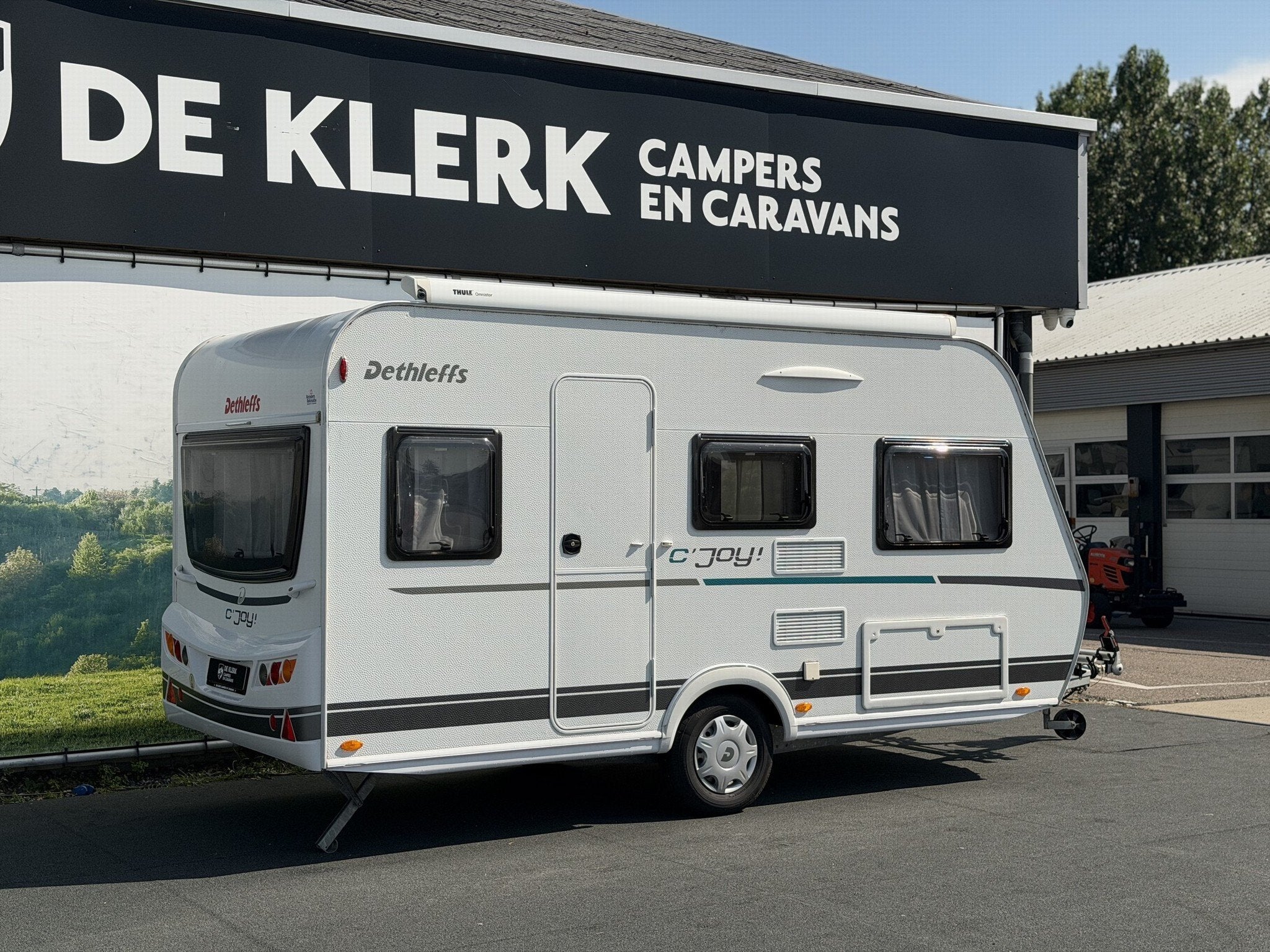 Dethleffs C-JOY 410 QL (bj 2019), Schokbreker, Bedrijf, 750 - 1000 kg, Info@deklerkcaravans.nl