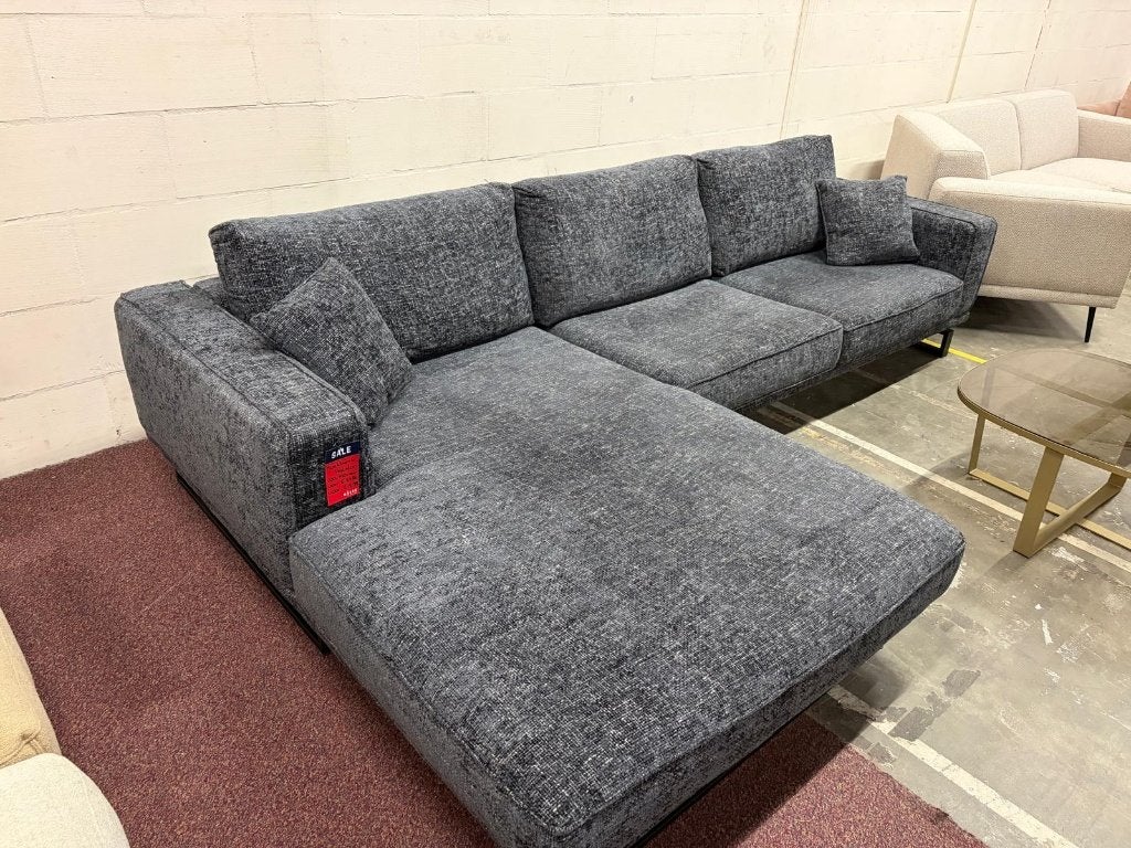Hoekbank Halston l Whoon | Meubilex l van €2488 voor €1299, Ophalen, Gebruikt, Hoekbank, 300 cm of meer