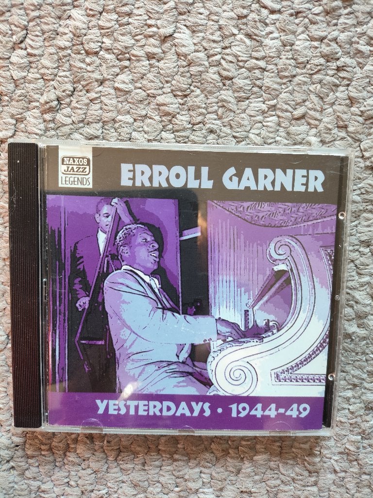 Erroll Garner yesterdays 1944-49, Ophalen of Verzenden, Zo goed als nieuw