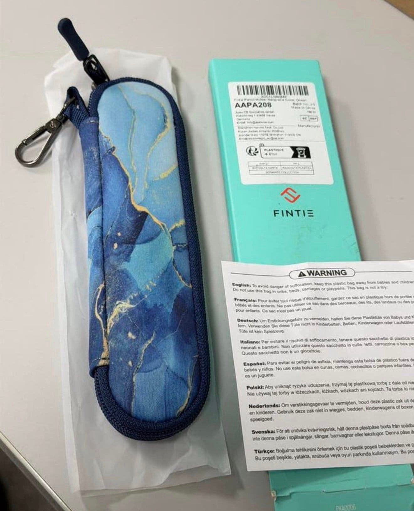 Apple Pencil 1 en 2 Hoes hoesje Etui Opberg Tas Case Blauw, P, P, P, Nieuw
