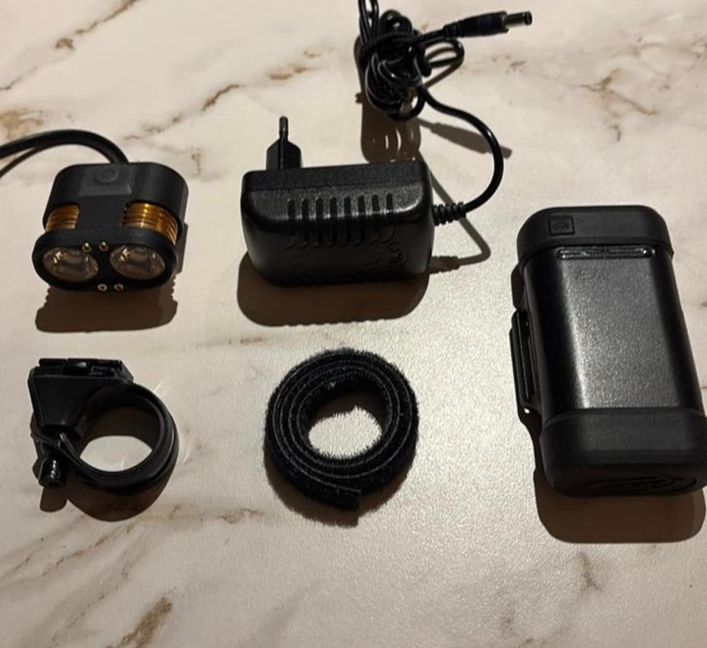 BBB CYCLING SCOPE 1300L BLS-68 voorlamp, Ophalen of Verzenden, Zo goed als nieuw