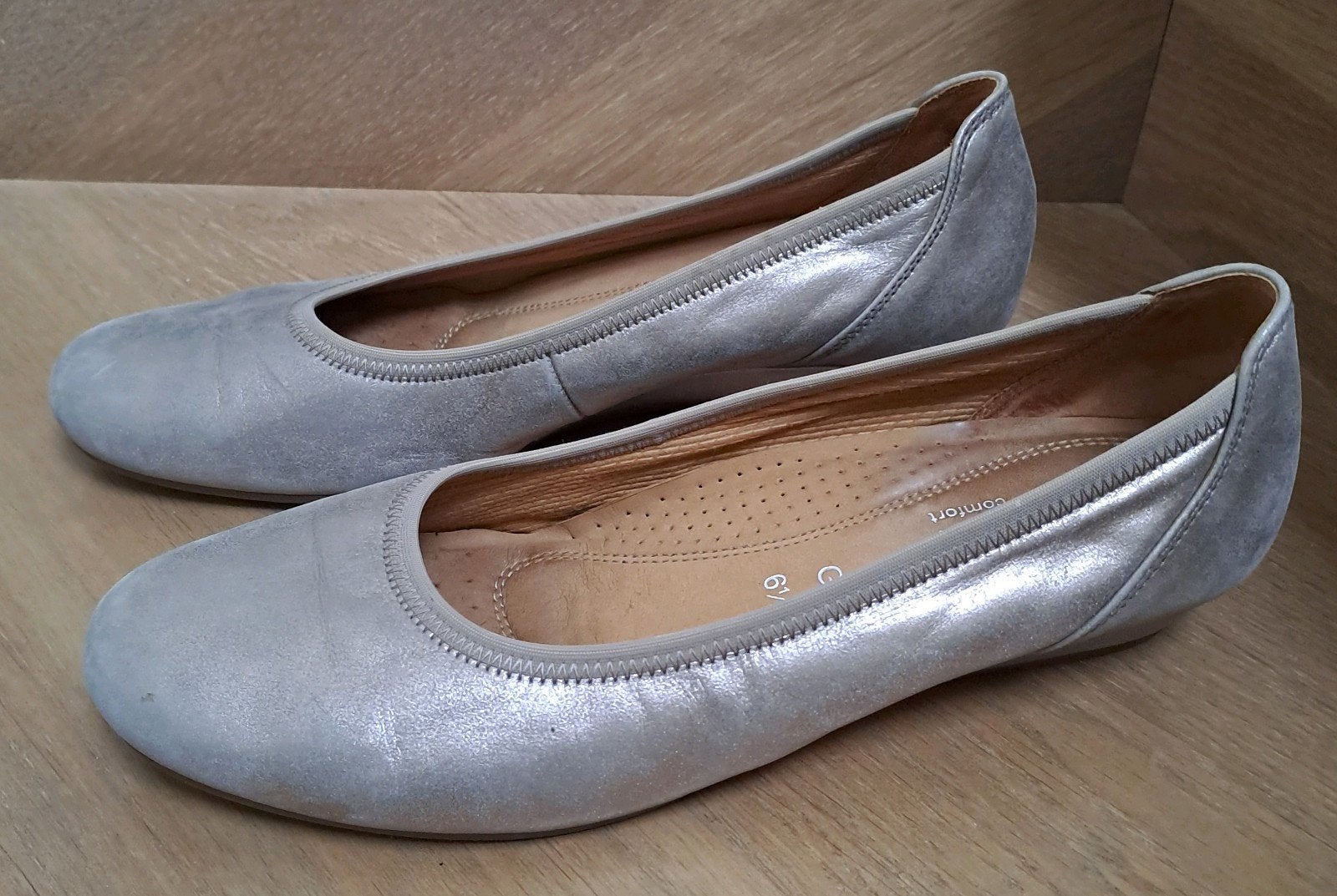Gabor 6.5 ballerina, Gabor, Ophalen of Verzenden, Gedragen, Instappers