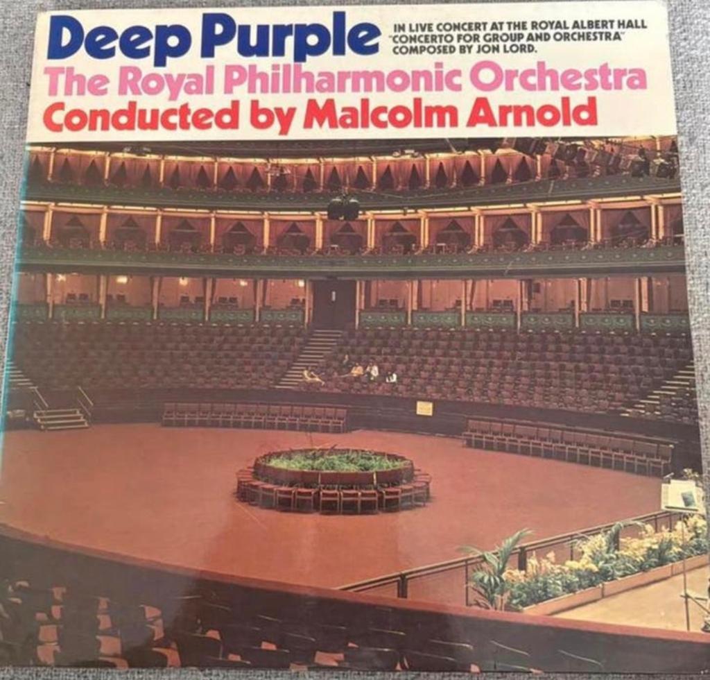 Lp vinyl Deep Purple & The Royal philharmonic orchestra, Ophalen of Verzenden, Gebruikt