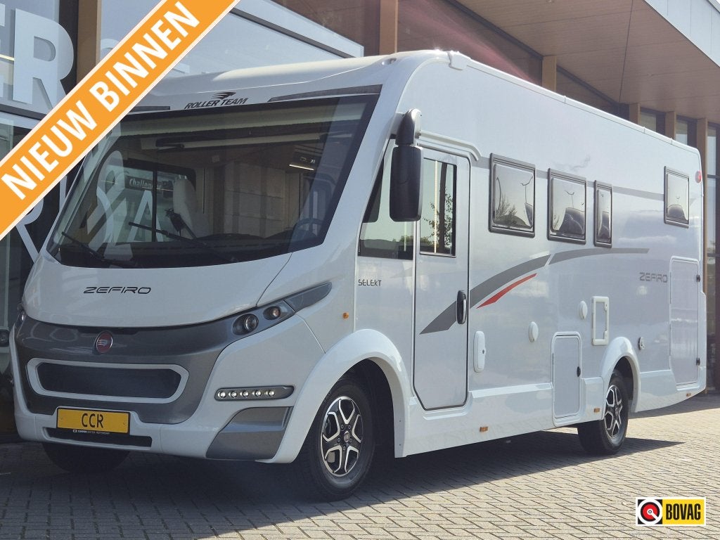 Roller Team Zefiro 287 TL Automaat face to face, Fiat, 10 meter en meer, Bedrijf, Diesel