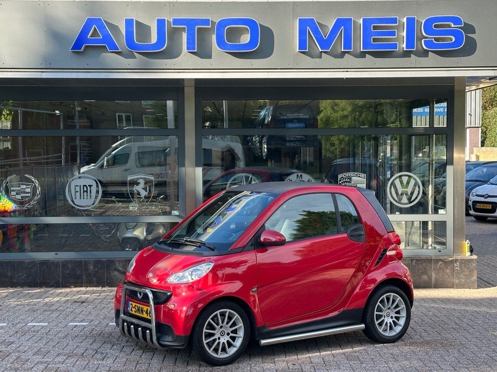 Smart FORTWO 1.0 mhd Edition Pure Automaat Airco NAP-Autopas, Automaat, Euro 5, Achterwielaandrijving, Gebruikt