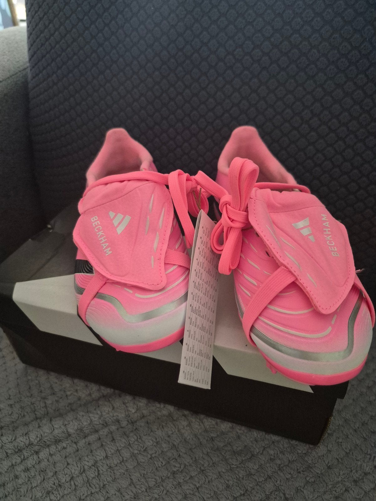 Nieuwe Adidas Predator Beckham voetbalschoenen maat 31,5, Maat XS of kleiner, Schoenen, Nieuw, Ophalen of Verzenden