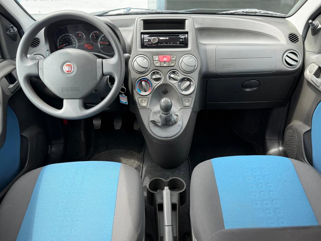 Fiat Panda 1.2|NAP|AIRCO|NIEUWEAPK|LAGEKM|BOEKJES|3EIGENAAR!, Auto's, Fiat, Voorwielaandrijving, Stof, Gebruikt, 1242 cc