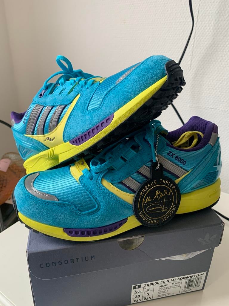 Adidas zx 8000 maat 38/5, Kleding | Heren, Schoenen, Ophalen of Verzenden, Nieuw