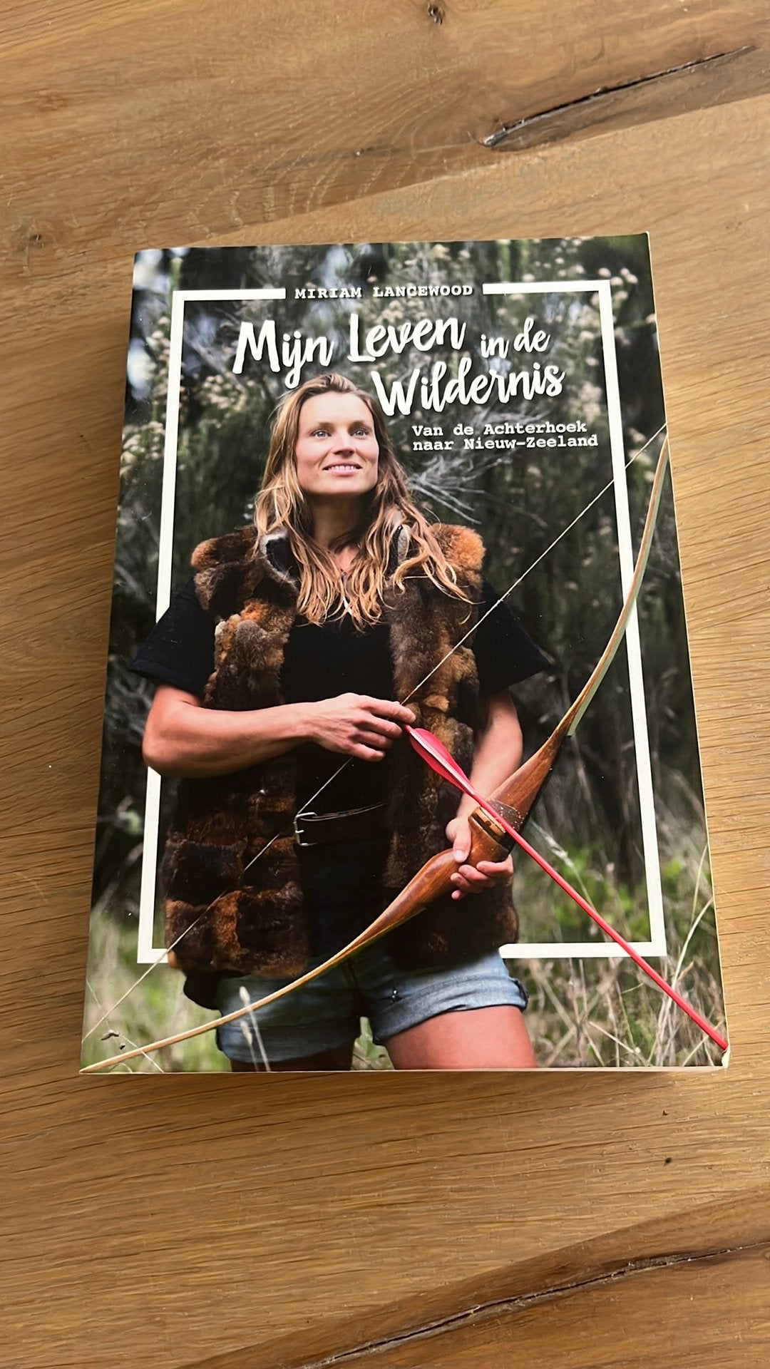 Miriam Lancewood - Mijn leven in de wildernis, Boeken, Overige Boeken, Gelezen, Ophalen of Verzenden