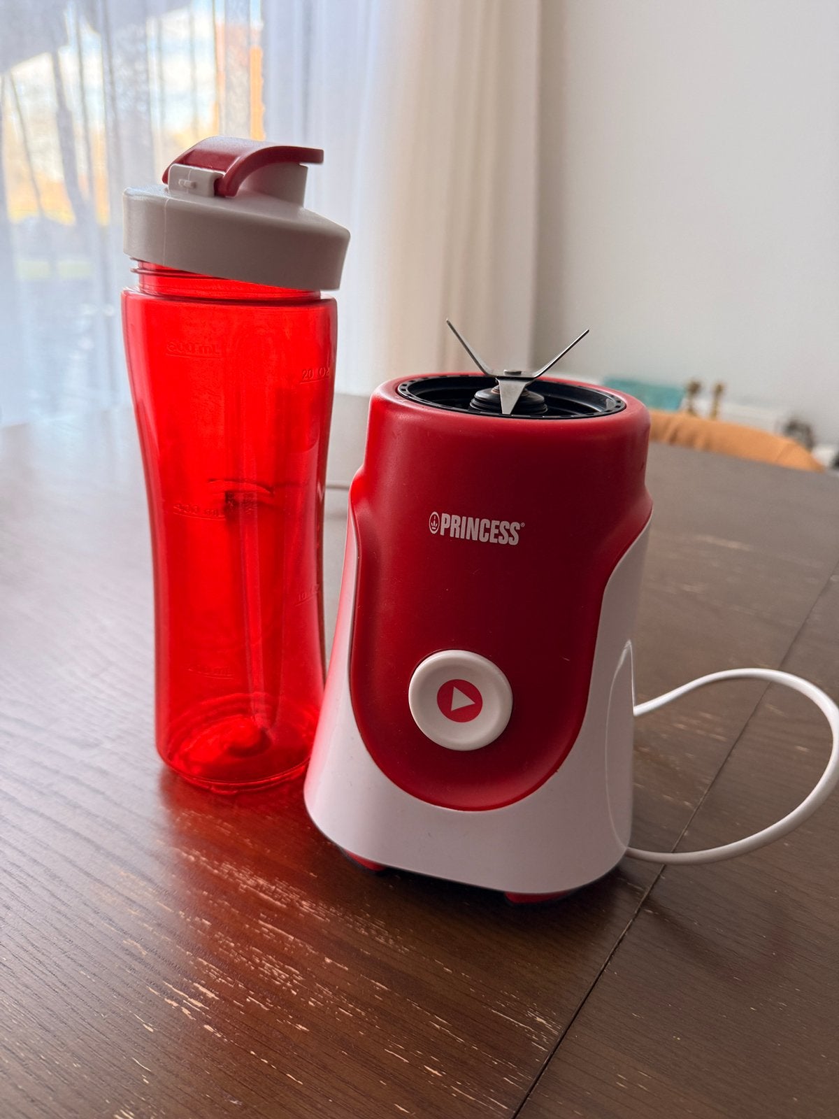 Princess Blender - Werkt goed, Witgoed en Apparatuur, Blenders, Ophalen, Zo goed als nieuw, Blender
