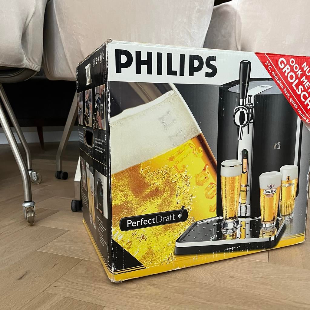 Philips PerfectDraft thuistap - Nieuw in doos, Witgoed en Apparatuur, Thuistaps, Ophalen of Verzenden, Nieuw, Philips