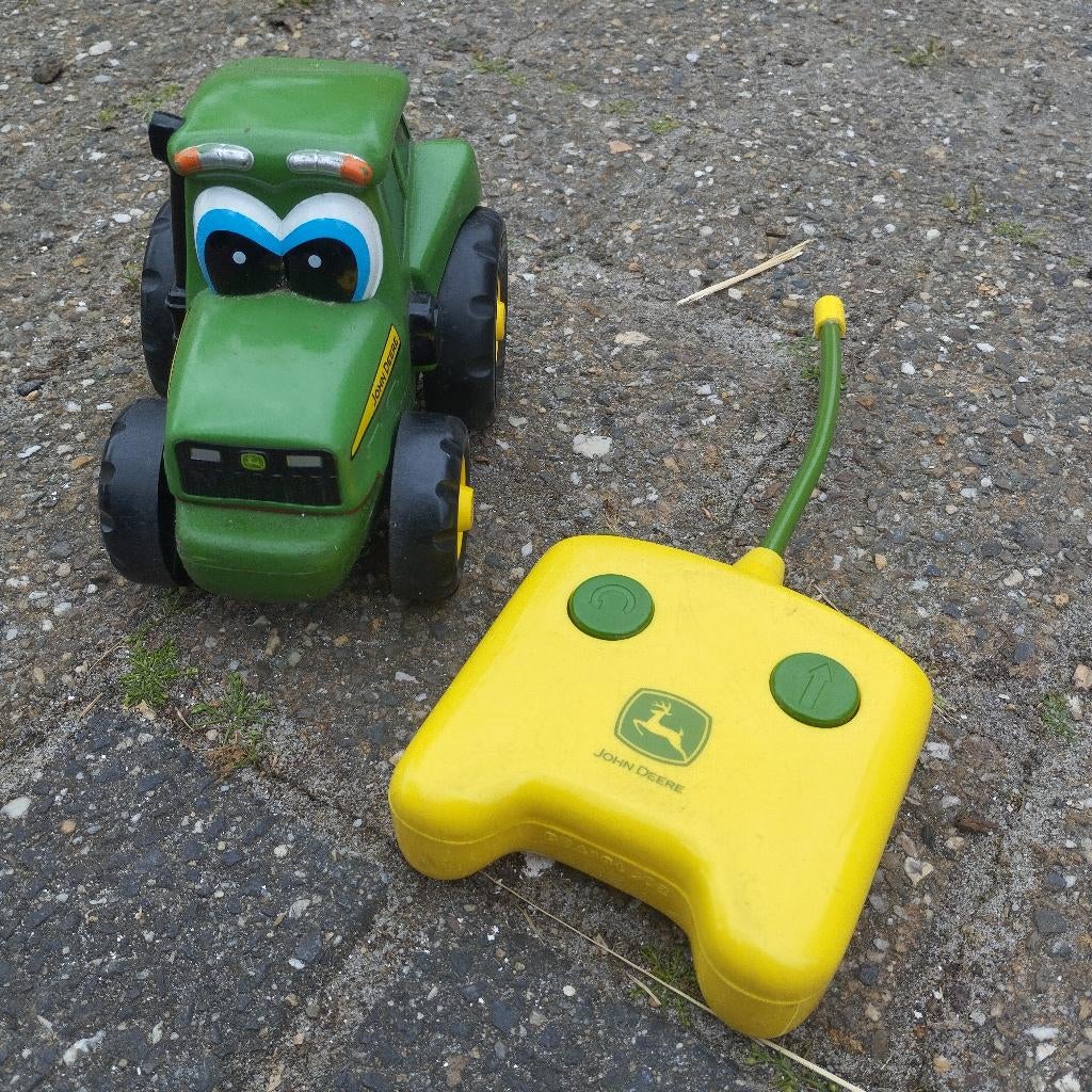 Afstand bestuurbare tractor John deere, Ophalen of Verzenden, Gebruikt, Afstandsbediening