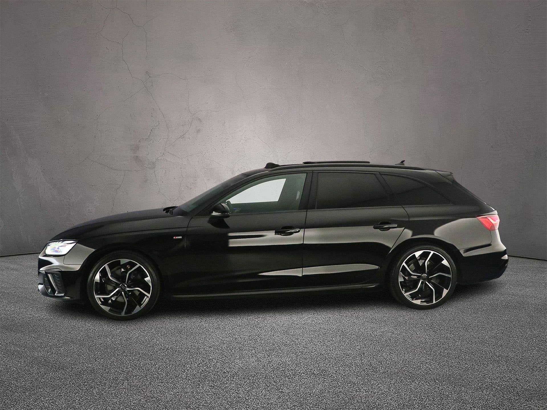 Audi A4 Avant 35 TFSI S edition | Apple/Android Play | Cruis, Auto's, Gebruikt, 4 cilinders, Zwart, Origineel Nederlands