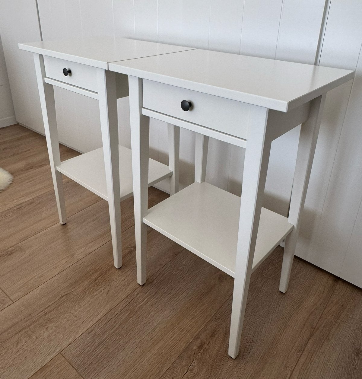 Nachtkast set IKEA, Ophalen, Zo goed als nieuw, Minder dan 45 cm