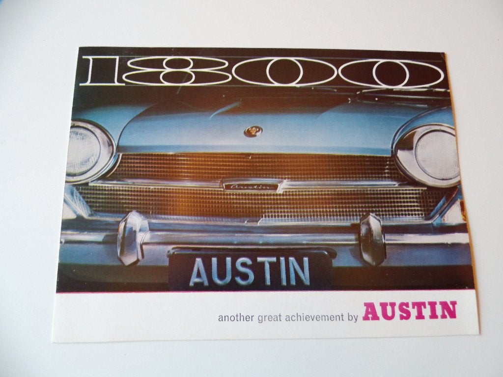Austin 1800, Verzenden, Zo goed als nieuw, Overige merken