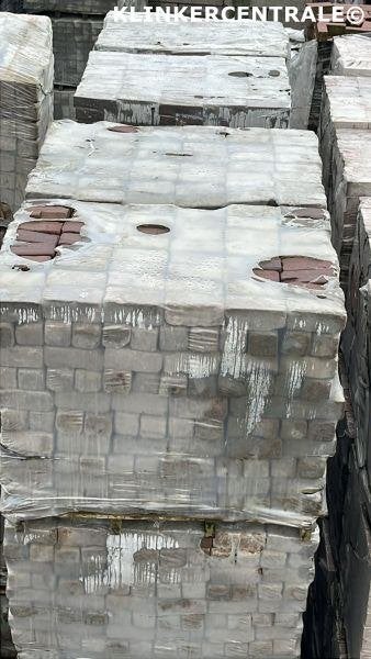 200m2 rood bruin gebakken klinkers dikformaat 7-duimers, Tuin en Terras, Bij dit gebruikte product niet meer te achterhalen., Gebruikt