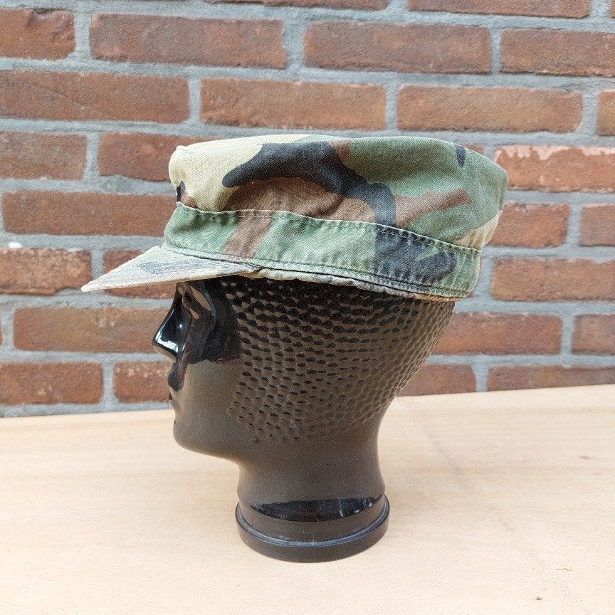 US Army field cap, Ophalen of Verzenden, Landmacht, Amerika, Helm of Baret
