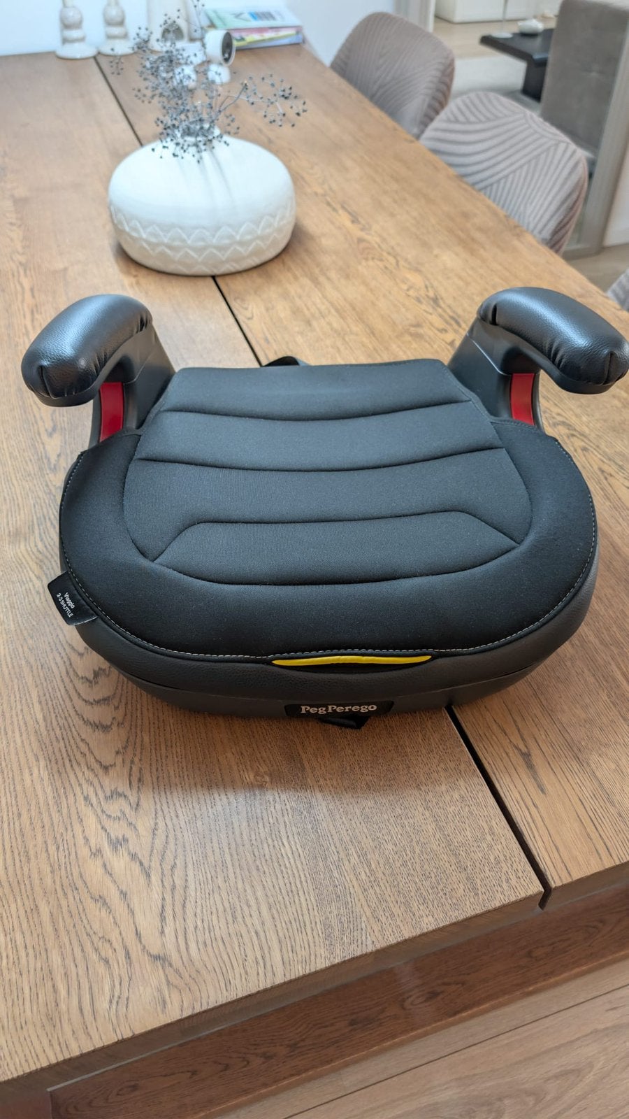 Peg Pérego Viaggio 2-3 Shuttle autostoelverhoger, 15 t/m 36 kg, Zo goed als nieuw, Isofix, Ophalen