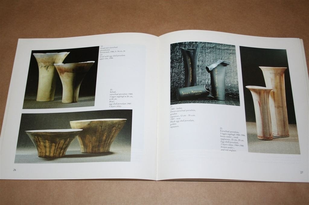 Jeroen Bechtold. Een indruk = an impression. 1979-1987., Ophalen of Verzenden, Gelezen
