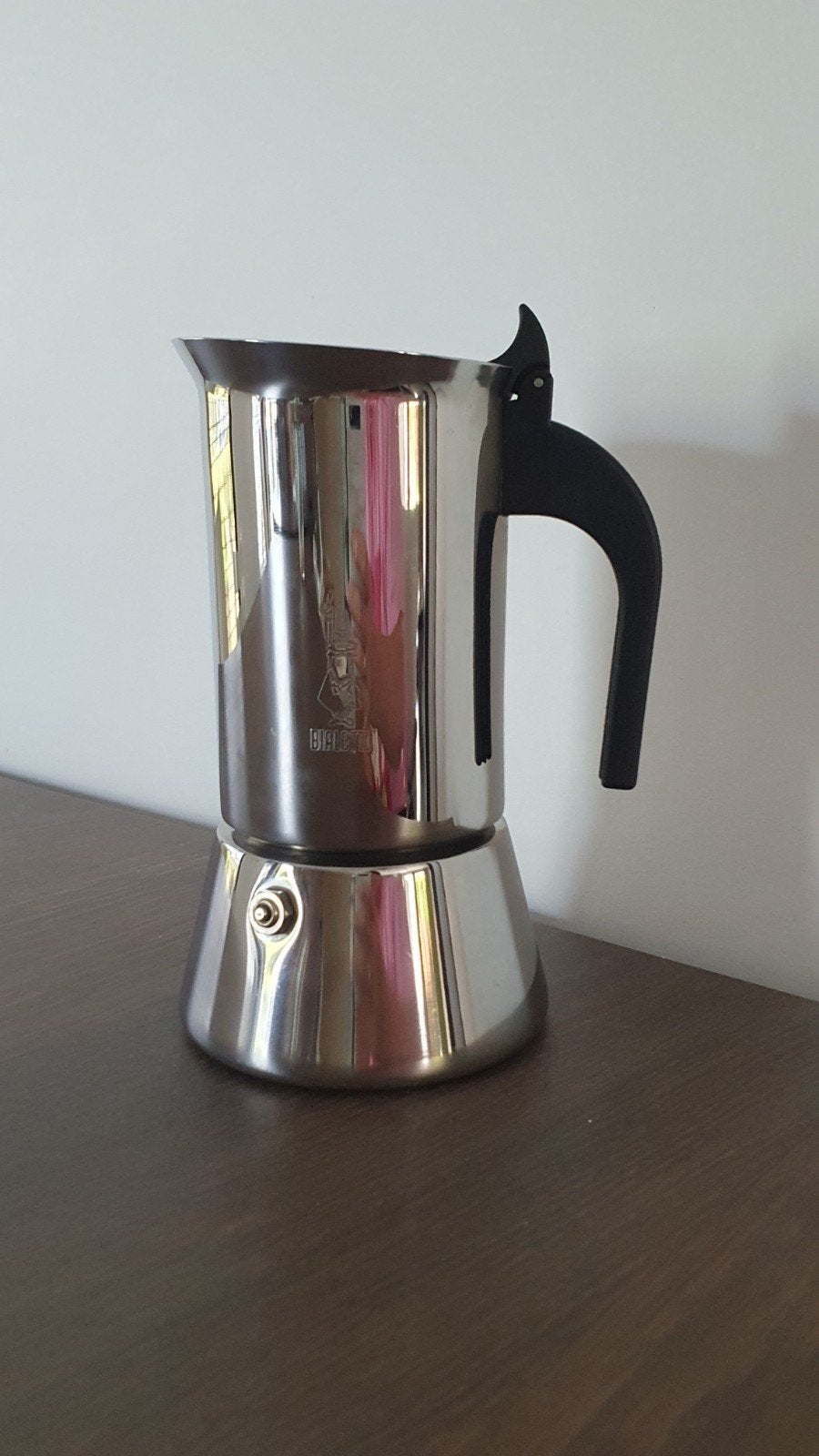 Bialetti percolator RVS 270ml - zeer netjes, Witgoed en Apparatuur, Koffiezetapparaten, Ophalen of Verzenden, Zo goed als nieuw