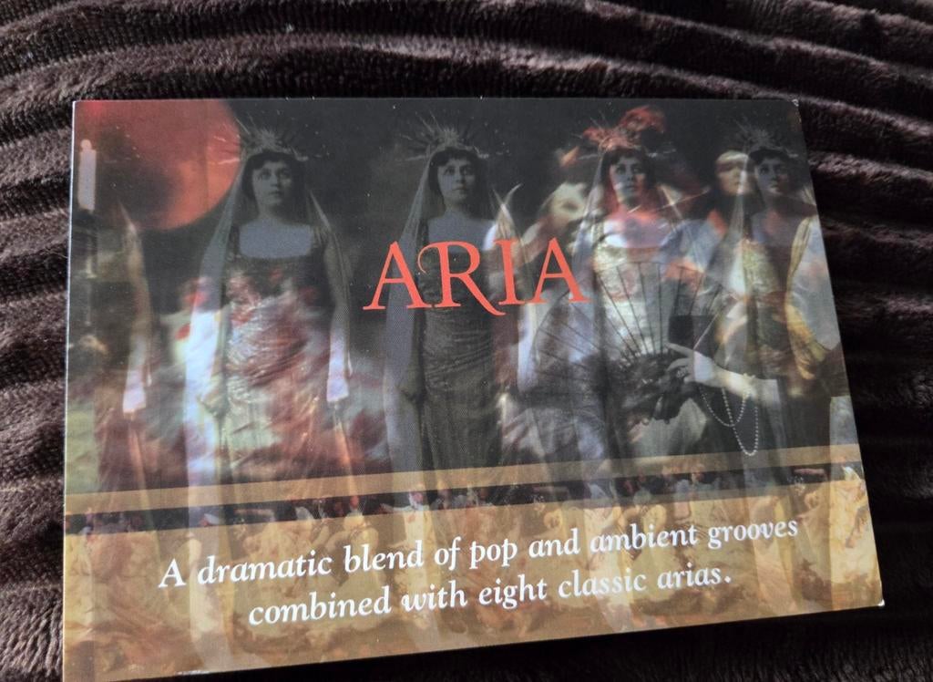 Aria, Verzenden, 1980 tot heden, Ongelopen, Muziek