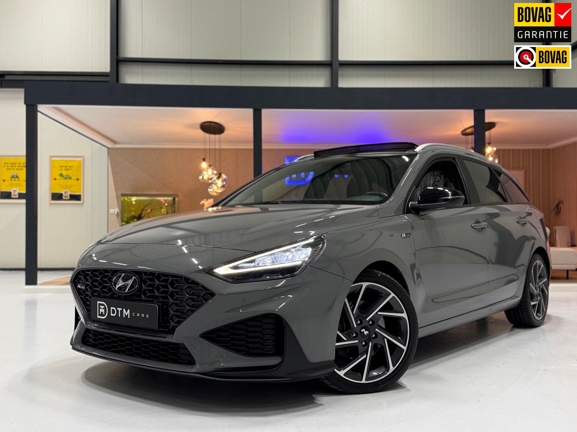Hyundai I30 Wagon 1.5 T-GDi MHEV N Line Sky|Pano | Navi | AC, Auto's, Dealer onderhouden, 4 cilinders, Verwarmde buitenspiegels