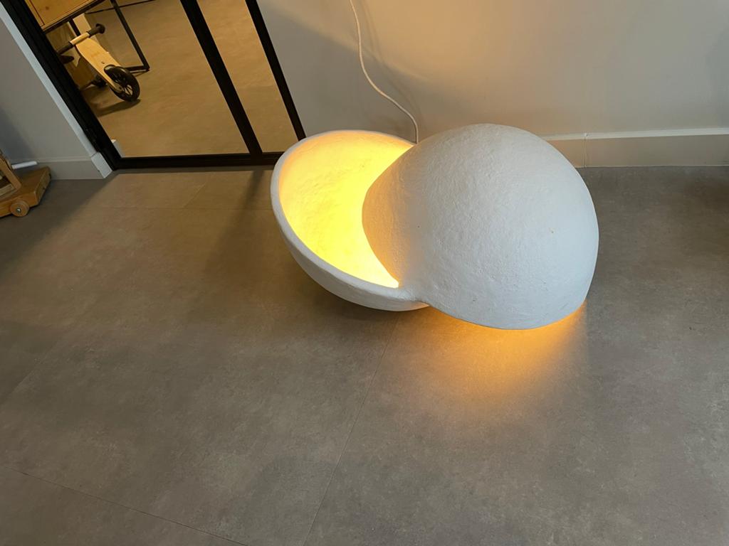 Serax Earth Vloerlamp - Sfeervolle Verlichting, Ophalen, Zo goed als nieuw, Overige materialen, Minder dan 100 cm