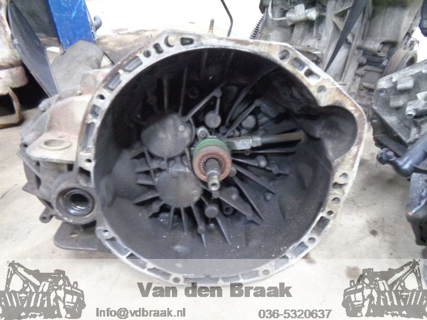 Renault Trafic 2.0 DCi 2006-2014 Versnellingsbak, Gebruikt, -, Renault, Herkomst onderdeel bekend