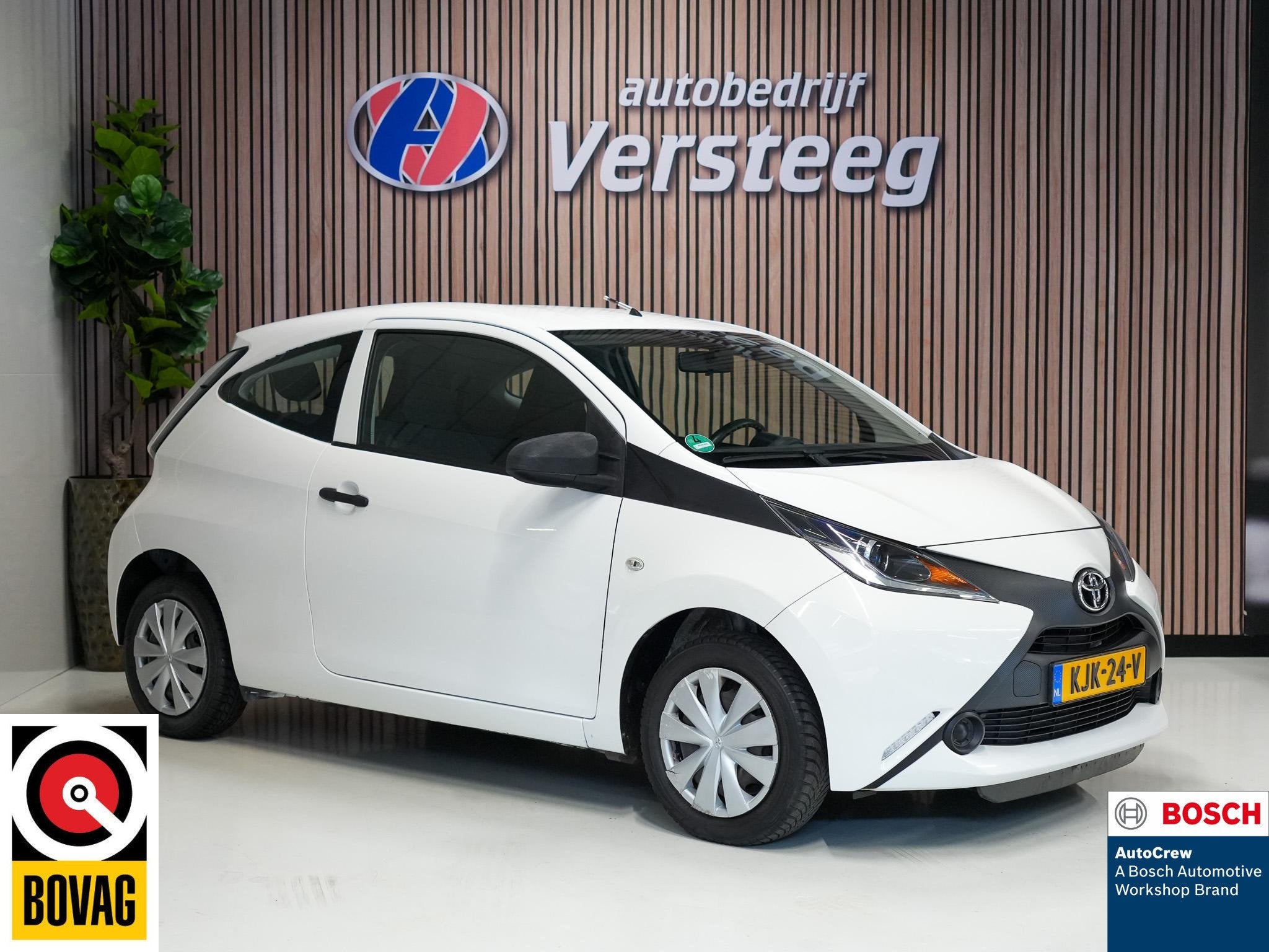 Toyota Aygo 1.0 VVT-i x PDC|Bleuthooth|airco|, Auto's, Voorwielaandrijving, Stof, Gebruikt, Met garantie (alle)