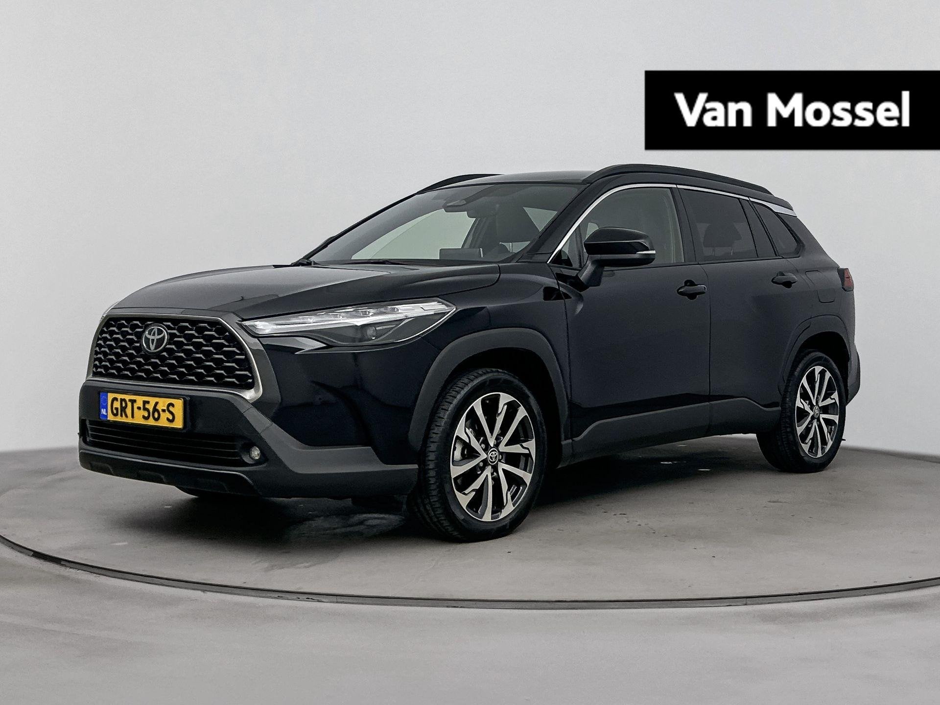 Toyota Corolla Cross Hybrid Style 140PK | Automaat | Navigat, Auto's, Toyota, Stof, Gebruikt, 4 cilinders, Origineel Nederlands