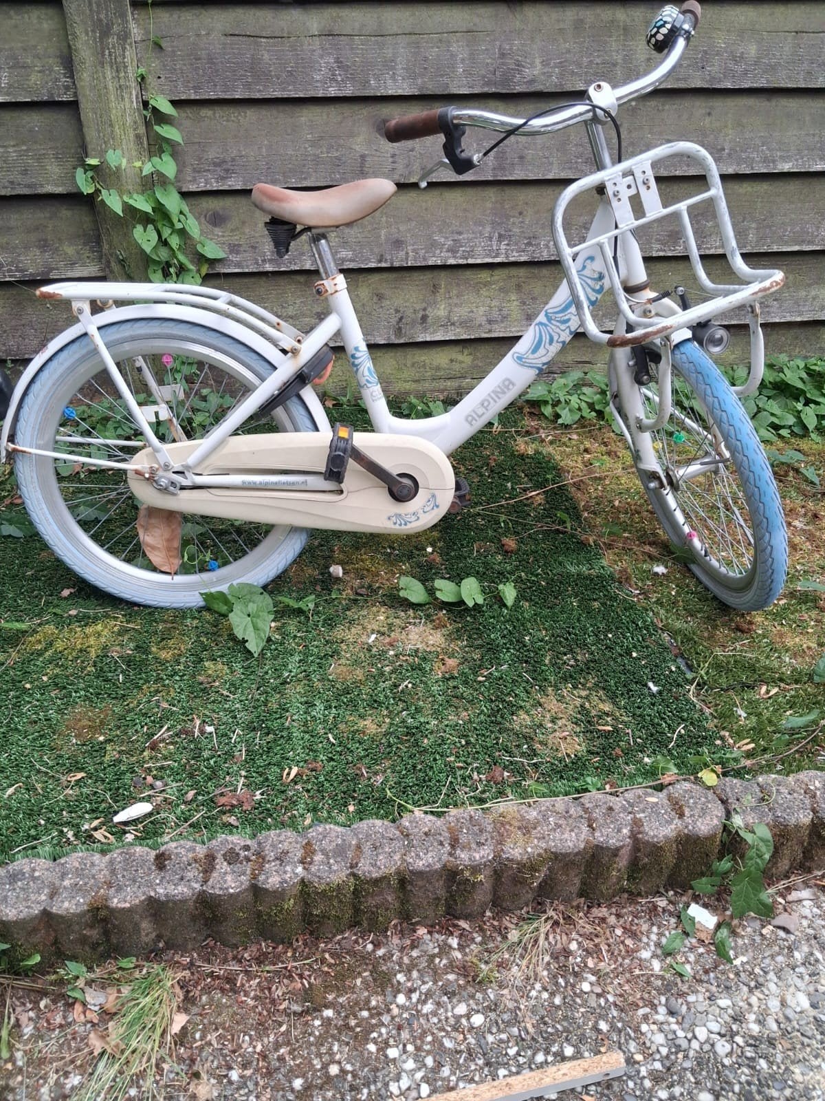 Alpina meisje fiets 20 inch, Ophalen, Gebruikt, 20 inch, Alpina