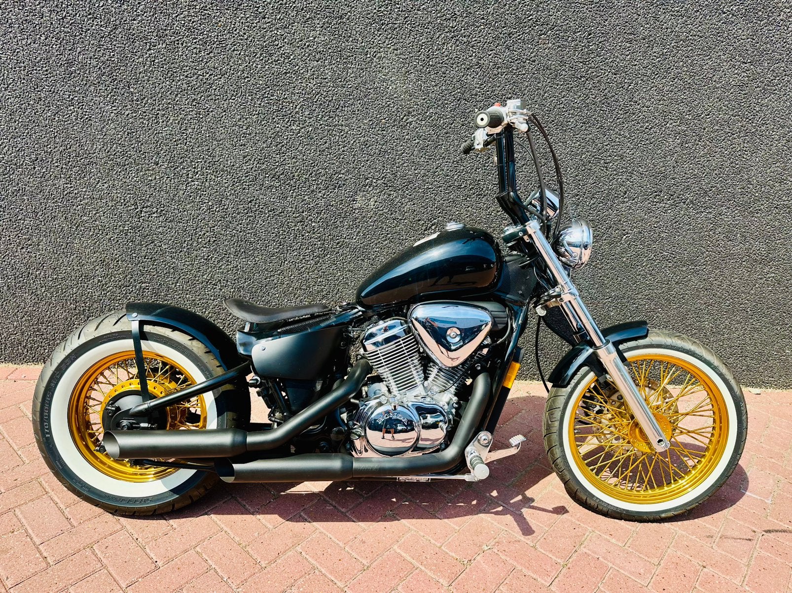 Bobber Honda VT600 zeer mooi, 2 cilinders, Chopper, NL Bobbers, 2652xv