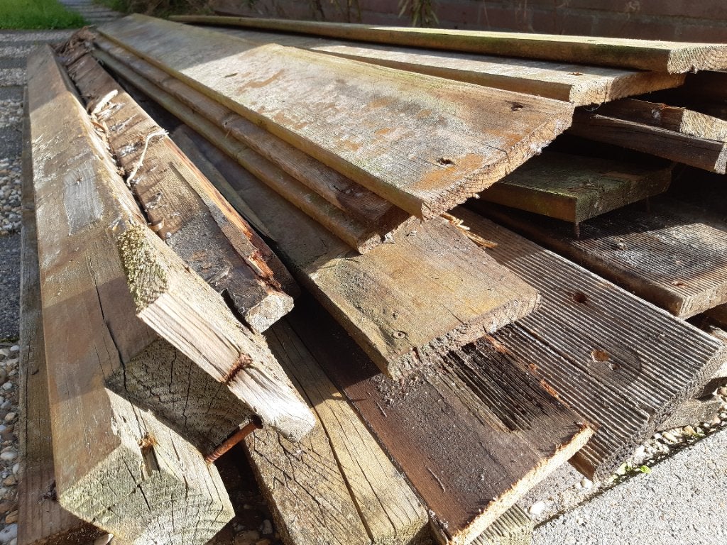 Openhaardhout, Minder dan 3 m³, Ophalen, Overige houtsoorten