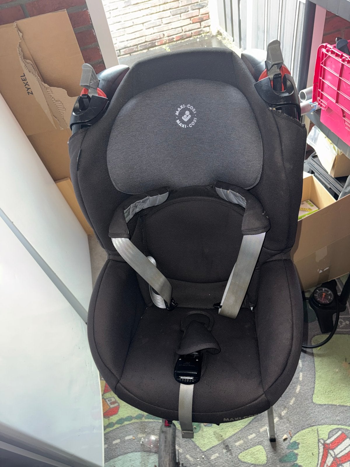 Maxi-Cosi Tobi Autozitje 9-18 kg - Zwart, Ophalen, 9 t/m 18 kg, Maxi-Cosi, Gebruikt