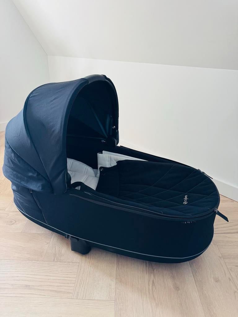 Cybex Priam Lux reiswieg incl. buggy – zo goed als nieuw, Zo goed als nieuw, Met reiswieg, Ophalen, Kinderwagen