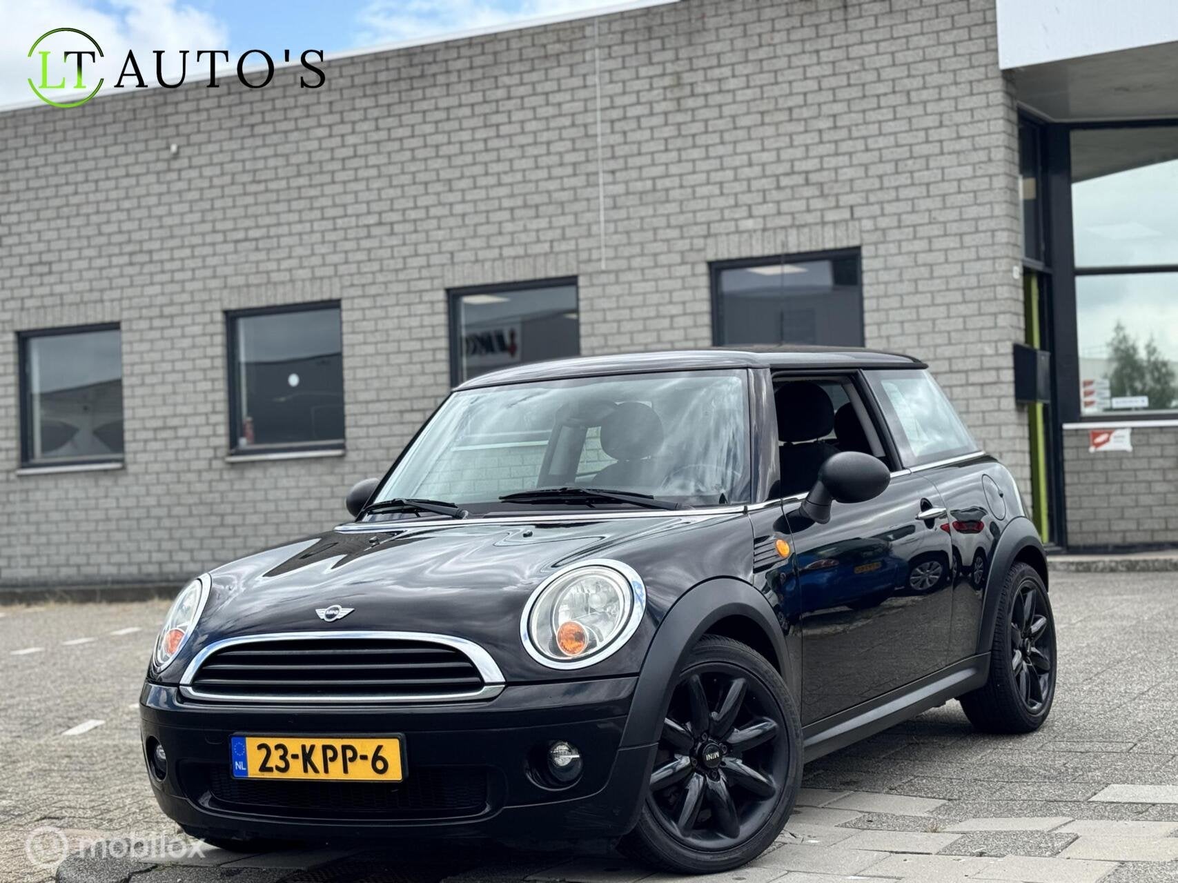Mini 3-Deurs 1.4 One Business Line|Airco Cruise APK NAP, Auto's, Mini, Voorwielaandrijving, 40 €/maand, 4 cilinders, 4 stoelen