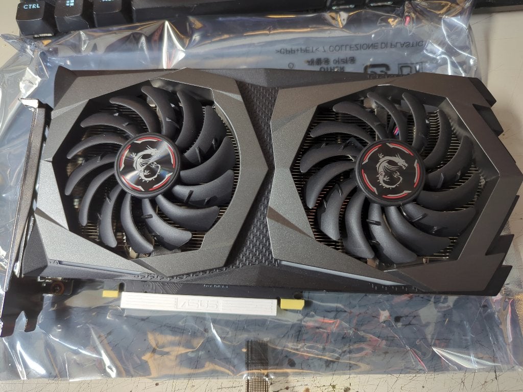 MSI GeForce GTX 1660 super, PCI-Express 3, Gebruikt, GDDR6, Ophalen of Verzenden