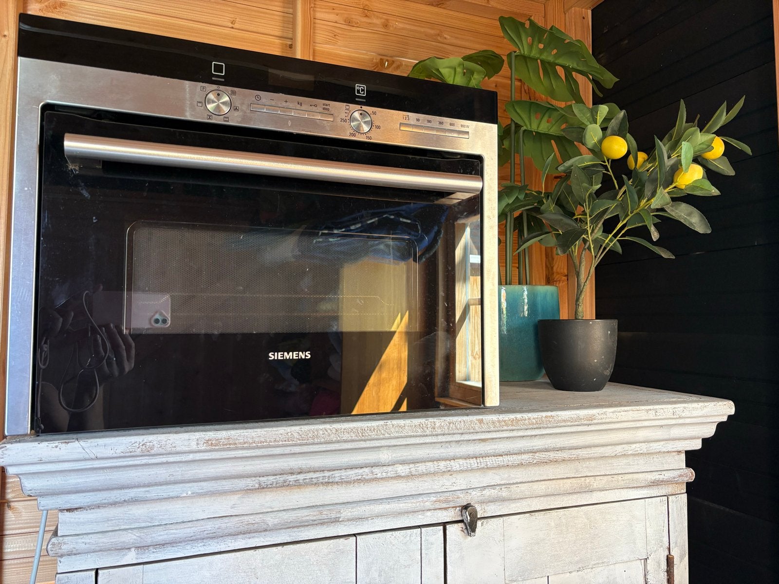 Siemens Inbouw Combi-Oven -, 45 tot 50 cm, Hete lucht, Siemens, Ophalen of Verzenden