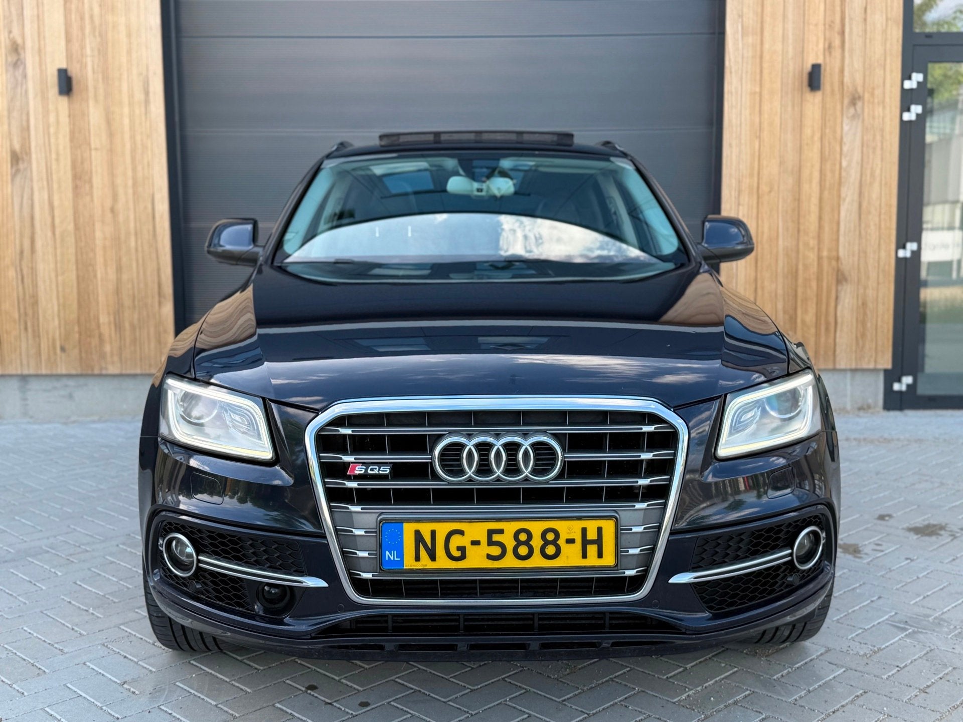 Audi Q5 3.0 TDI SQ5 quattro 313PK PANO|LEER|B&O|CAMERA|21”, Auto's, Audi, Automaat, Euro 5, 15 km/l, Gebruikt