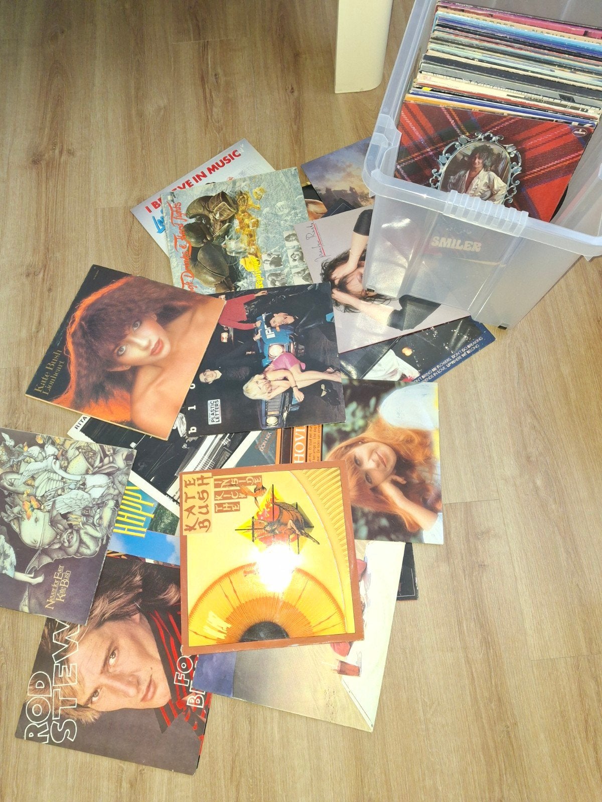Te koop  70 LP's, Cd's en Dvd's, Ophalen, Gebruikt, LP