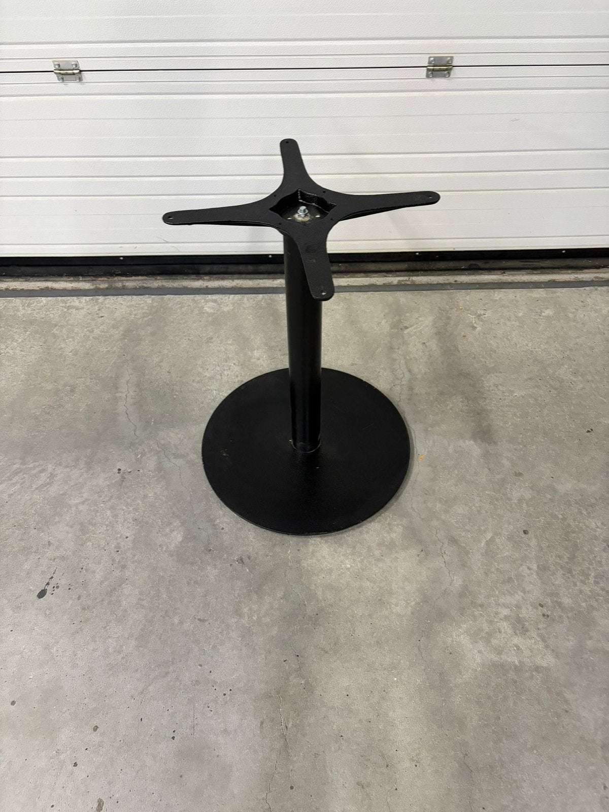 Diverse  stalen tafelonderstellen, Minder dan 50 cm, 50 tot 100 cm, Rond, Ophalen of Verzenden