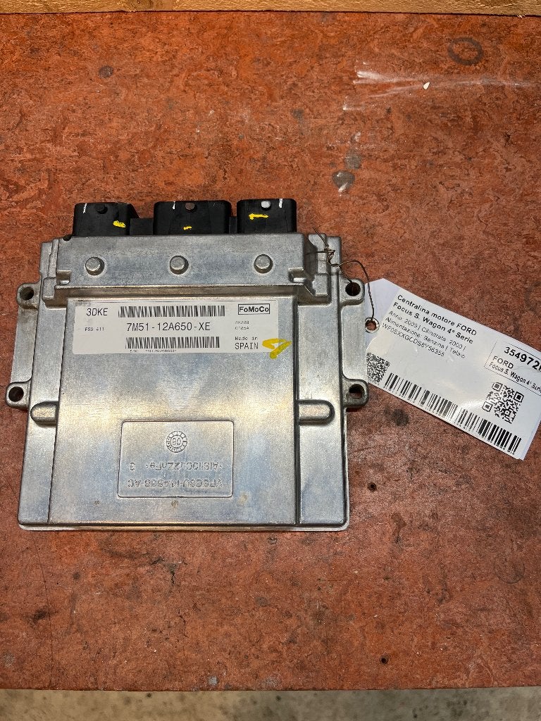 Ford Focus mk2.5 PCM duratec 2.0, Auto-onderdelen, Ophalen of Verzenden, Gebruikt, Ford