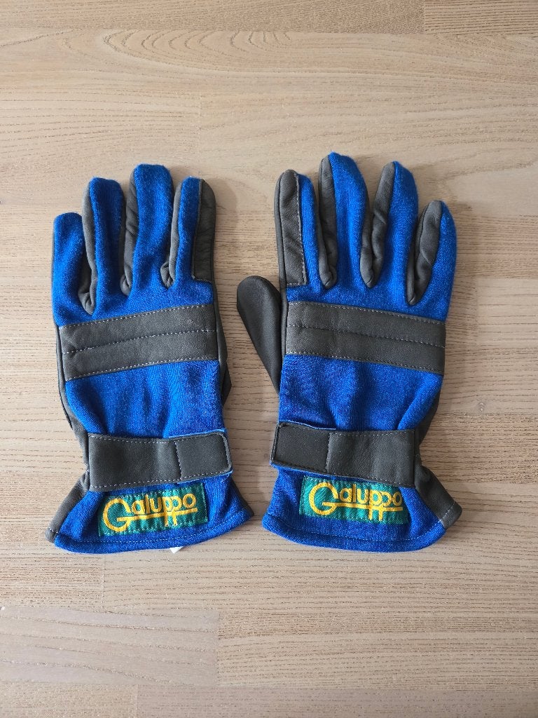 Galuppo handschoenen, Sport en Fitness, Karting, Ophalen of Verzenden, Zo goed als nieuw, Helm of Handschoenen
